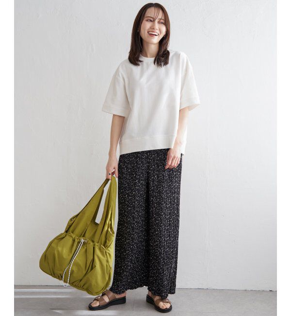 ikka「コットンUSAミニ裏毛半袖Tシャツ」|Tシャツ・カットソー|