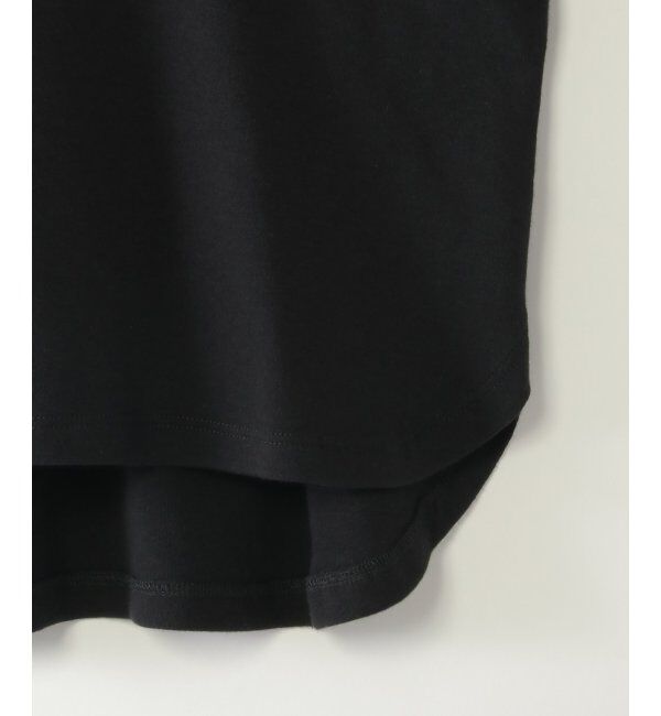 ikka kids「【親子おそろい】7分袖キカレース切り替えTシャツ」|Tシャツ・カットソー|