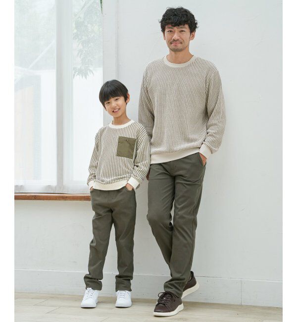 ikka kids「GOKU楽パンツ スーパーストレッチ5P（120~160cm）」|その他|