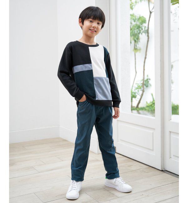ikka kids「GOKU楽パンツ スーパーストレッチ5P（120~160cm）」|その他|