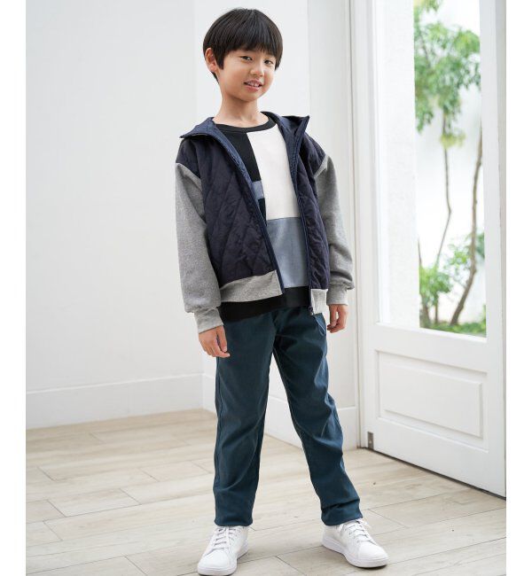 ikka kids「GOKU楽パンツ スーパーストレッチ5P（120~160cm）」|その他|