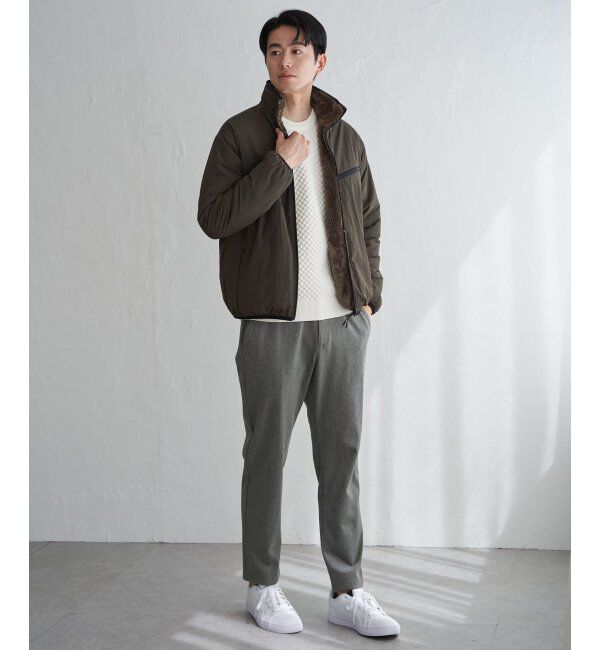 ikka「GOKU楽パンツ EASY STRETCH起毛イージー」|その他|