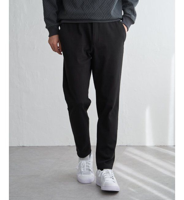 ikka「GOKU楽パンツ EASY STRETCH起毛イージー」|その他|