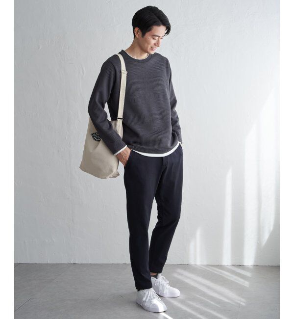 ikka「GOKU楽パンツ EASY STRETCH起毛イージー」|その他|