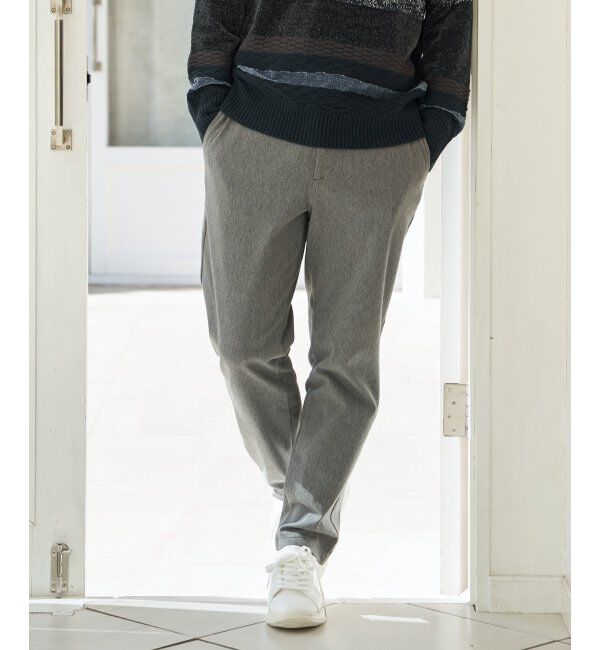 ikka「GOKU楽パンツ EASY STRETCH起毛イージー」|その他|