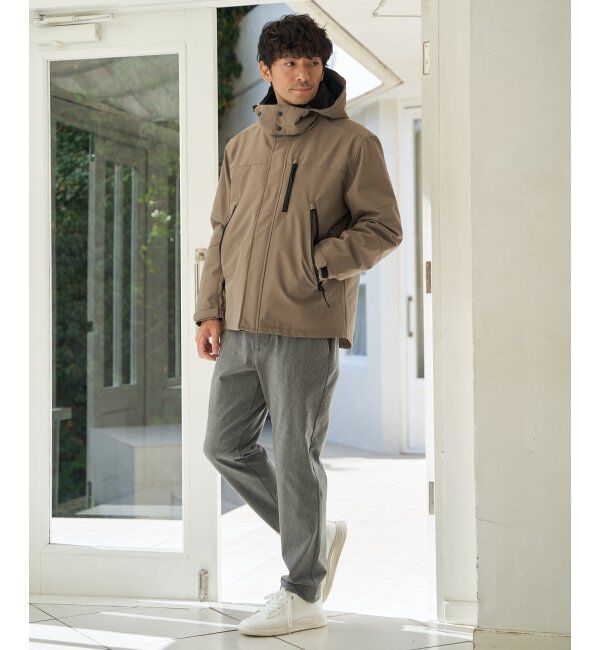 ikka「GOKU楽パンツ EASY STRETCH起毛イージー」|その他|