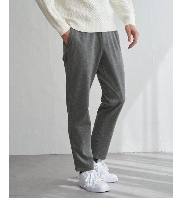 ikka「GOKU楽パンツ EASY STRETCH起毛イージー」|その他|