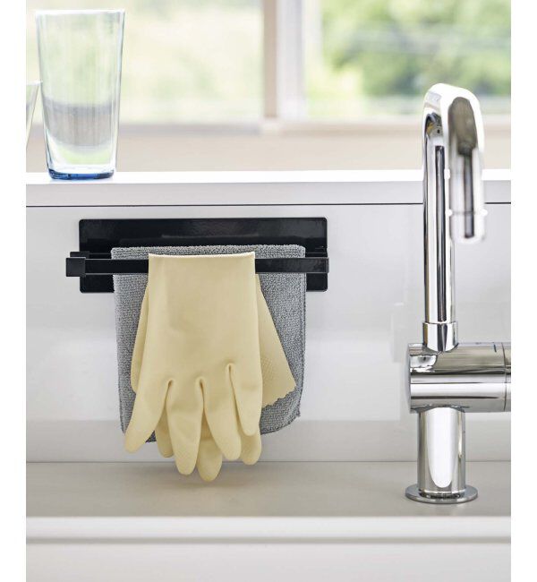 Lbc with Life「tower マグネット布巾ハンガースリム」|食器・キッチングッズ|