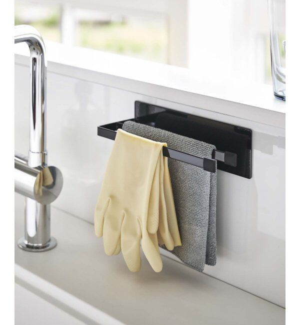 Lbc with Life「tower マグネット布巾ハンガースリム」|食器・キッチングッズ|