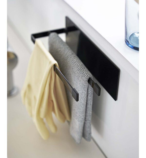 Lbc with Life「tower マグネット布巾ハンガースリム」|食器・キッチングッズ|