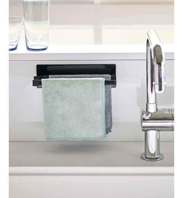 Lbc with Life「tower マグネット布巾ハンガースリム」|食器・キッチングッズ|