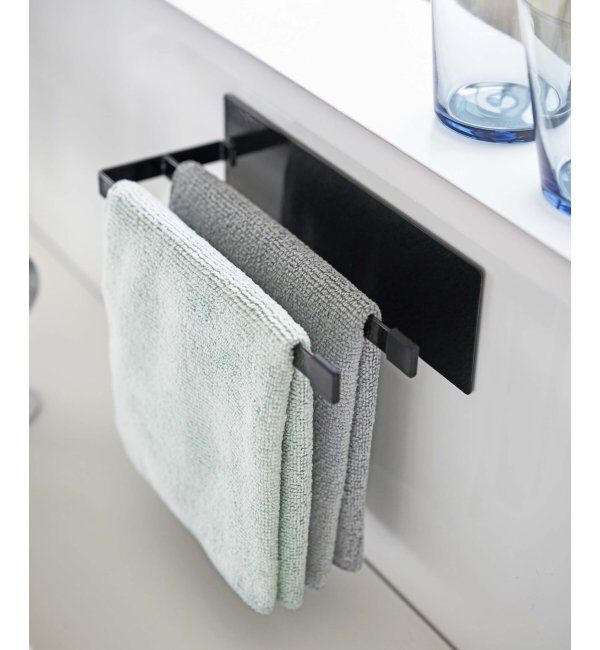 Lbc with Life「tower マグネット布巾ハンガースリム」|食器・キッチングッズ|