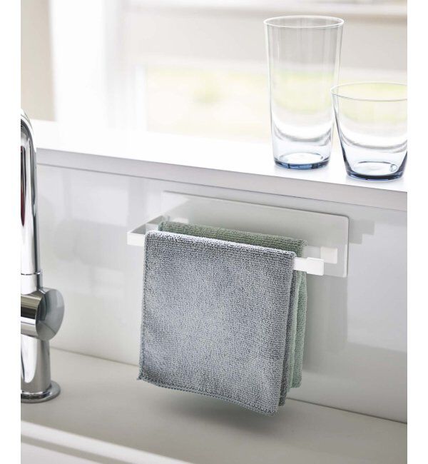 Lbc with Life「tower マグネット布巾ハンガースリム」|食器・キッチングッズ|