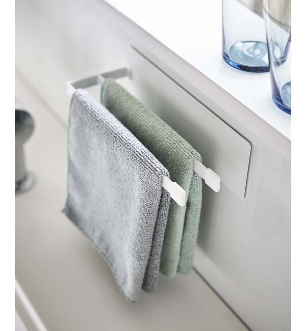 Lbc with Life「tower マグネット布巾ハンガースリム」|食器・キッチングッズ|