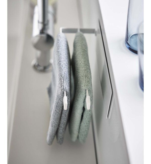 Lbc with Life「tower マグネット布巾ハンガースリム」|食器・キッチングッズ|