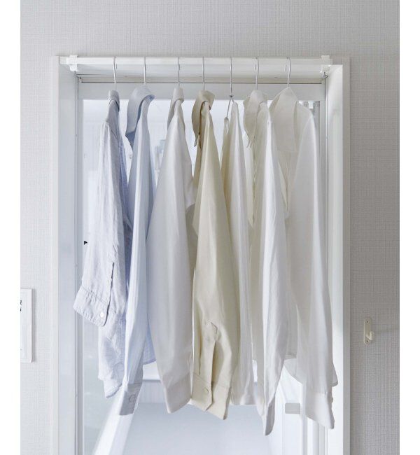 Lbc with Life「tower 室内物干しハンガーバー」|トイレタリー・ランドリーグッズ|