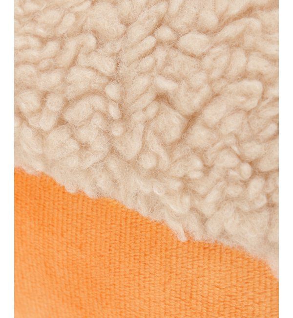 Lbc with Life「ラウンドクッション GORONE 22AW ボア」|クッション・クッションカバー|