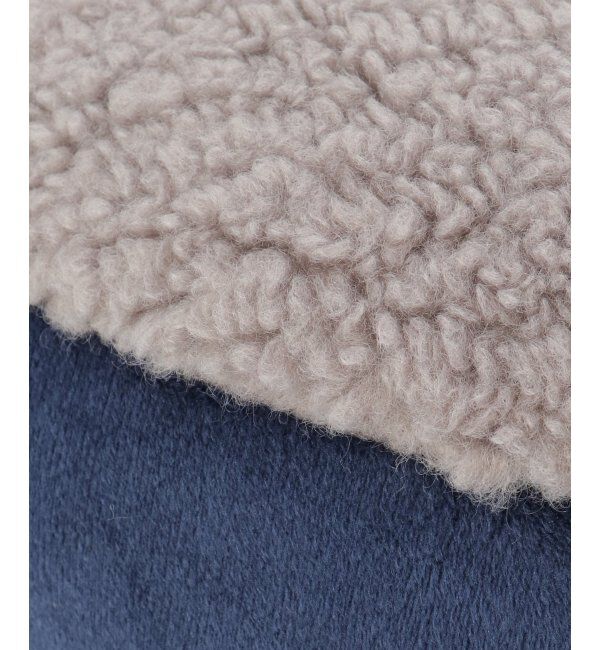 Lbc with Life「ラウンドクッション GORONE 22AW ボア」|クッション・クッションカバー|