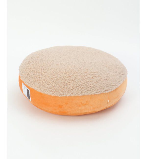 Lbc with Life「ラウンドクッション GORONE 22AW ボア」|クッション・クッションカバー|