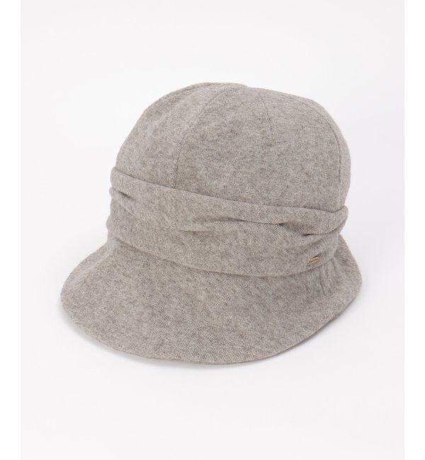 Lbc with Life「起毛ジャージータックキャスケット」|その他|ベージュ