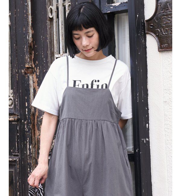 Lbc with Life「プリントロゴTシャツ」|Tシャツ・カットソー|