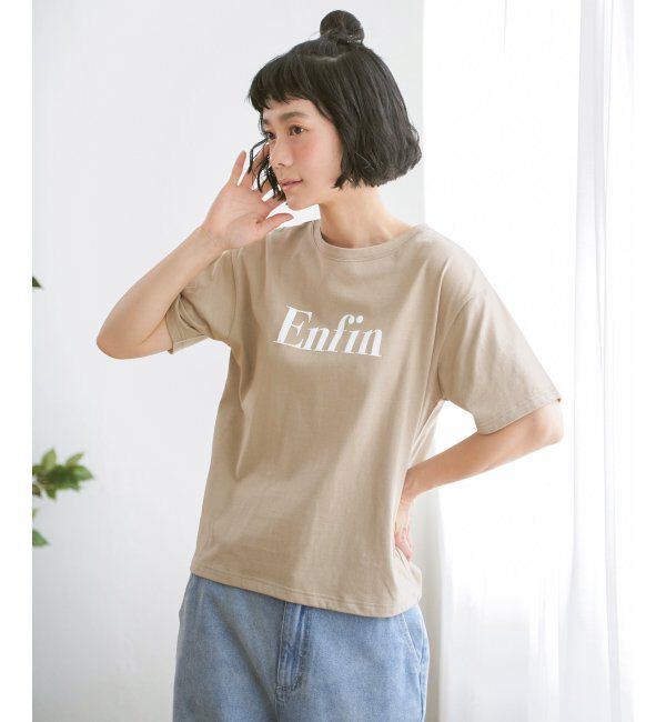 Lbc with Life「プリントロゴTシャツ」|Tシャツ・カットソー|