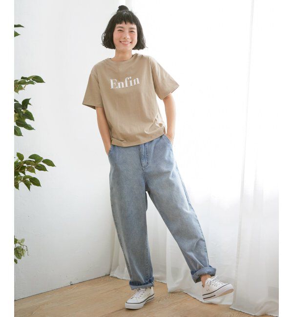 Lbc with Life「プリントロゴTシャツ」|Tシャツ・カットソー|