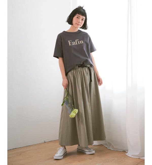 Lbc with Life「プリントロゴTシャツ」|Tシャツ・カットソー|