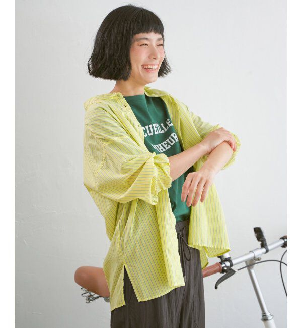 Lbc with Life「プリントロゴTシャツ」|Tシャツ・カットソー|