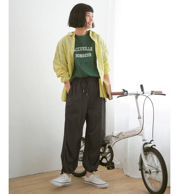 Lbc with Life「プリントロゴTシャツ」|Tシャツ・カットソー|