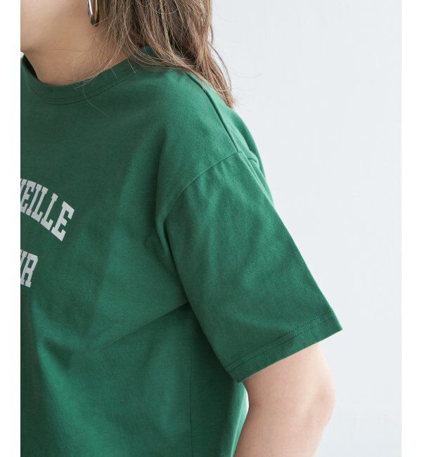 Lbc with Life「プリントロゴTシャツ」|Tシャツ・カットソー|