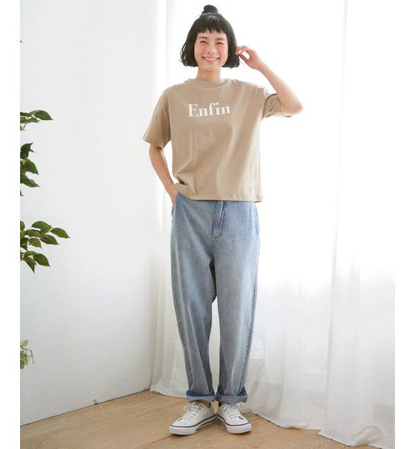 Lbc with Life「プリントロゴTシャツ」|Tシャツ・カットソー|