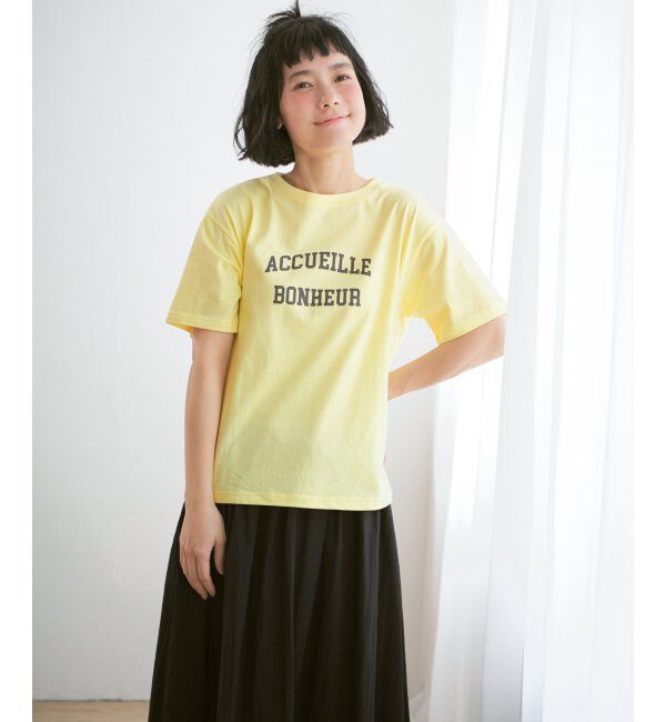 Lbc with Life「プリントロゴTシャツ」|Tシャツ・カットソー|