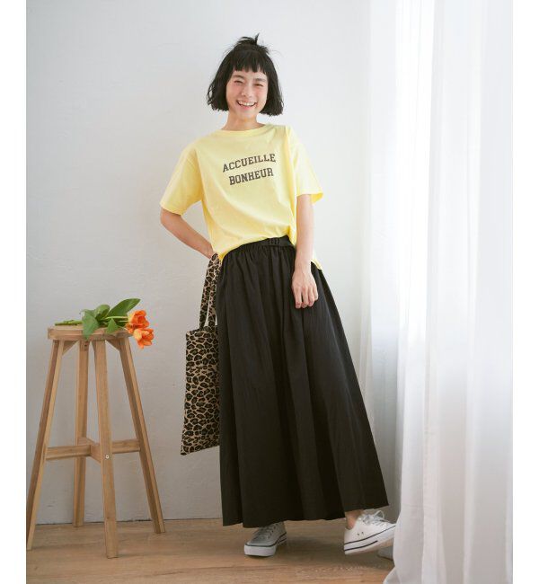 Lbc with Life「プリントロゴTシャツ」|Tシャツ・カットソー|