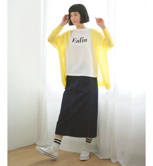 Lbc with Life「プリントロゴTシャツ」|Tシャツ・カットソー|