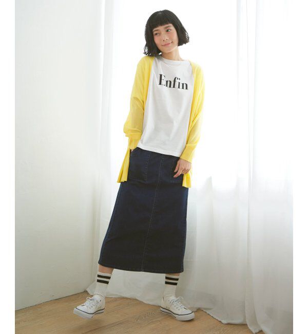 Lbc with Life「プリントロゴTシャツ」|Tシャツ・カットソー|