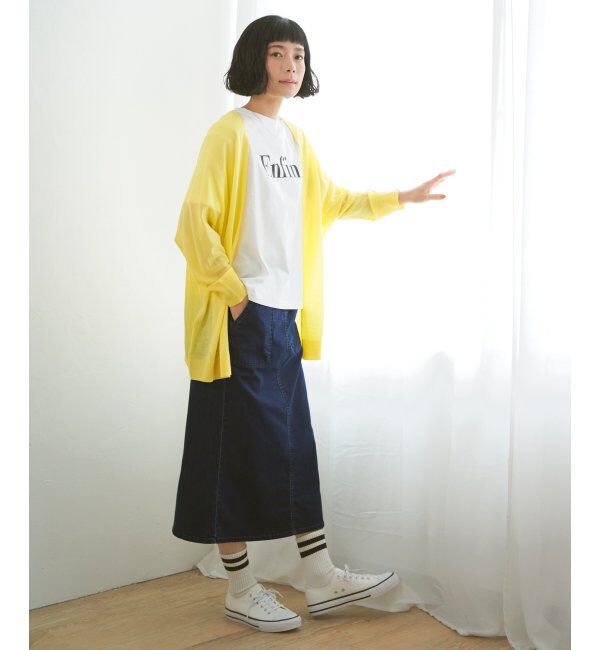 Lbc with Life「プリントロゴTシャツ」|Tシャツ・カットソー|