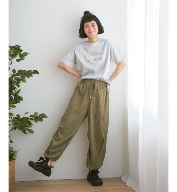 Lbc with Life「プリントロゴTシャツ」|Tシャツ・カットソー|