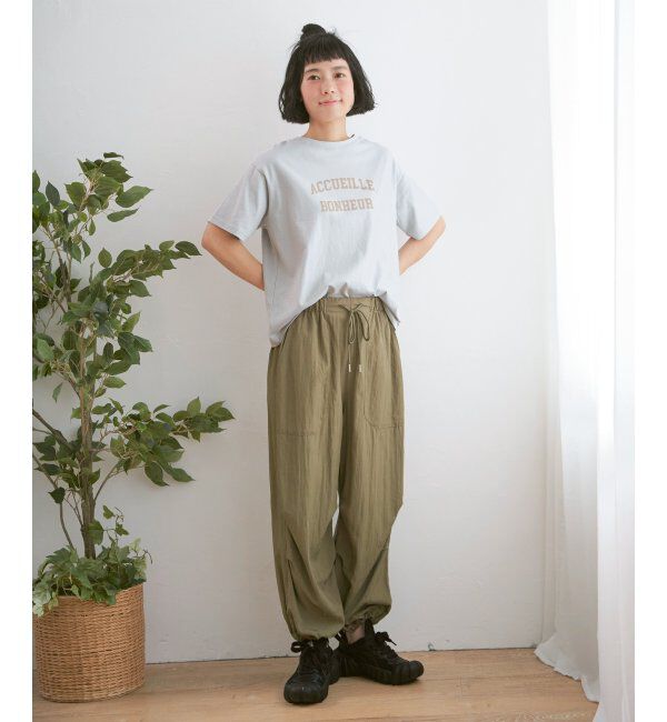 Lbc with Life「プリントロゴTシャツ」|Tシャツ・カットソー|