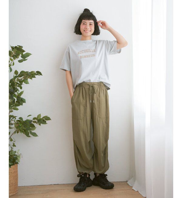 Lbc with Life「プリントロゴTシャツ」|Tシャツ・カットソー|