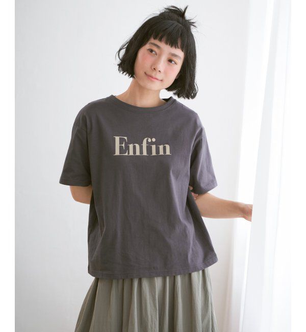 Lbc with Life「プリントロゴTシャツ」|Tシャツ・カットソー|