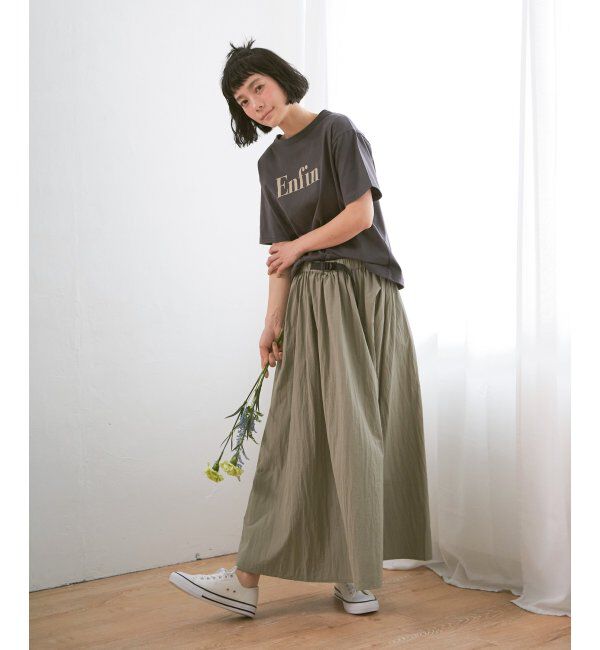 Lbc with Life「プリントロゴTシャツ」|Tシャツ・カットソー|