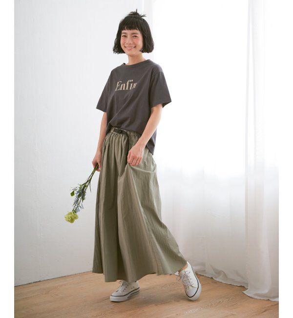 Lbc with Life「プリントロゴTシャツ」|Tシャツ・カットソー|