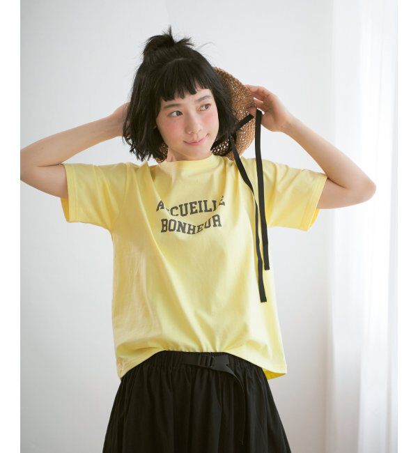 Lbc with Life「プリントロゴTシャツ」|Tシャツ・カットソー|