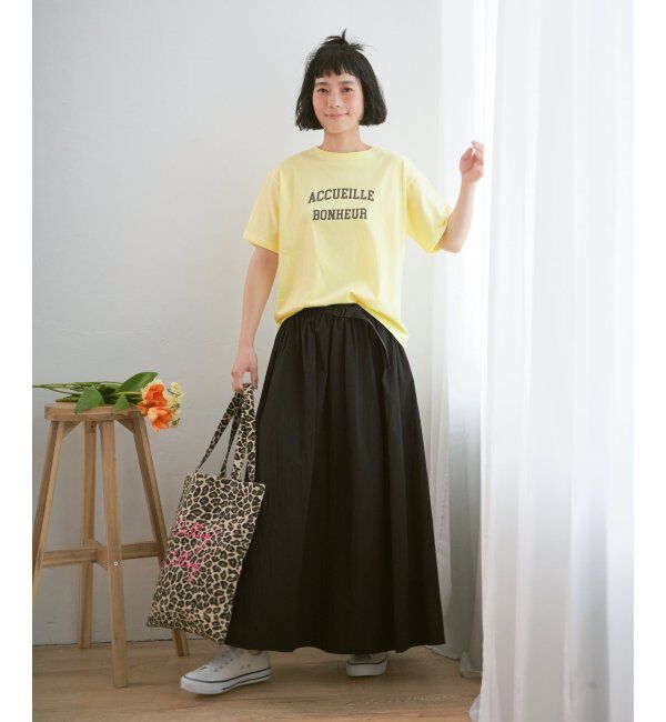 Lbc with Life「プリントロゴTシャツ」|Tシャツ・カットソー|