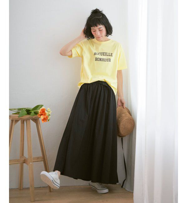 Lbc with Life「プリントロゴTシャツ」|Tシャツ・カットソー|