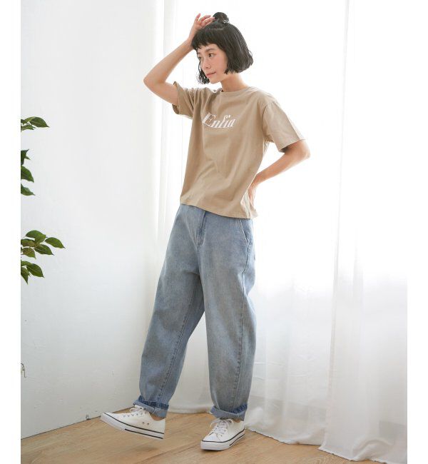 Lbc with Life「プリントロゴTシャツ」|Tシャツ・カットソー|