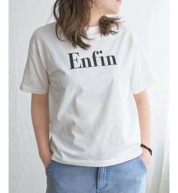 Lbc with Life「プリントロゴTシャツ」|Tシャツ・カットソー|