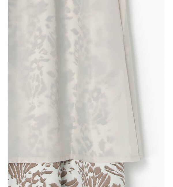 Lbc with Life「プリントマーメイドスカート」|スカート|