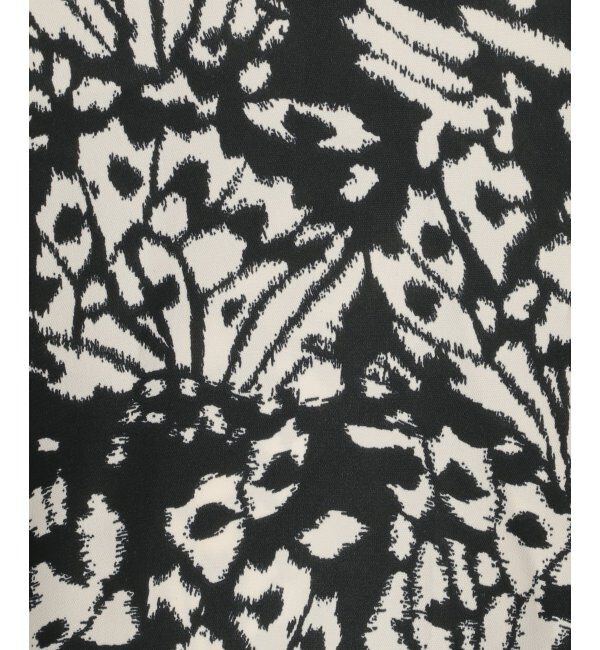 Lbc with Life「プリントマーメイドスカート」|スカート|